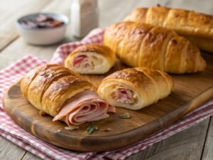 Cachitos de Jamón: La Receta Clásica de la Panadería Venezolana