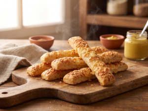 Palitos de Queso Venezolanos