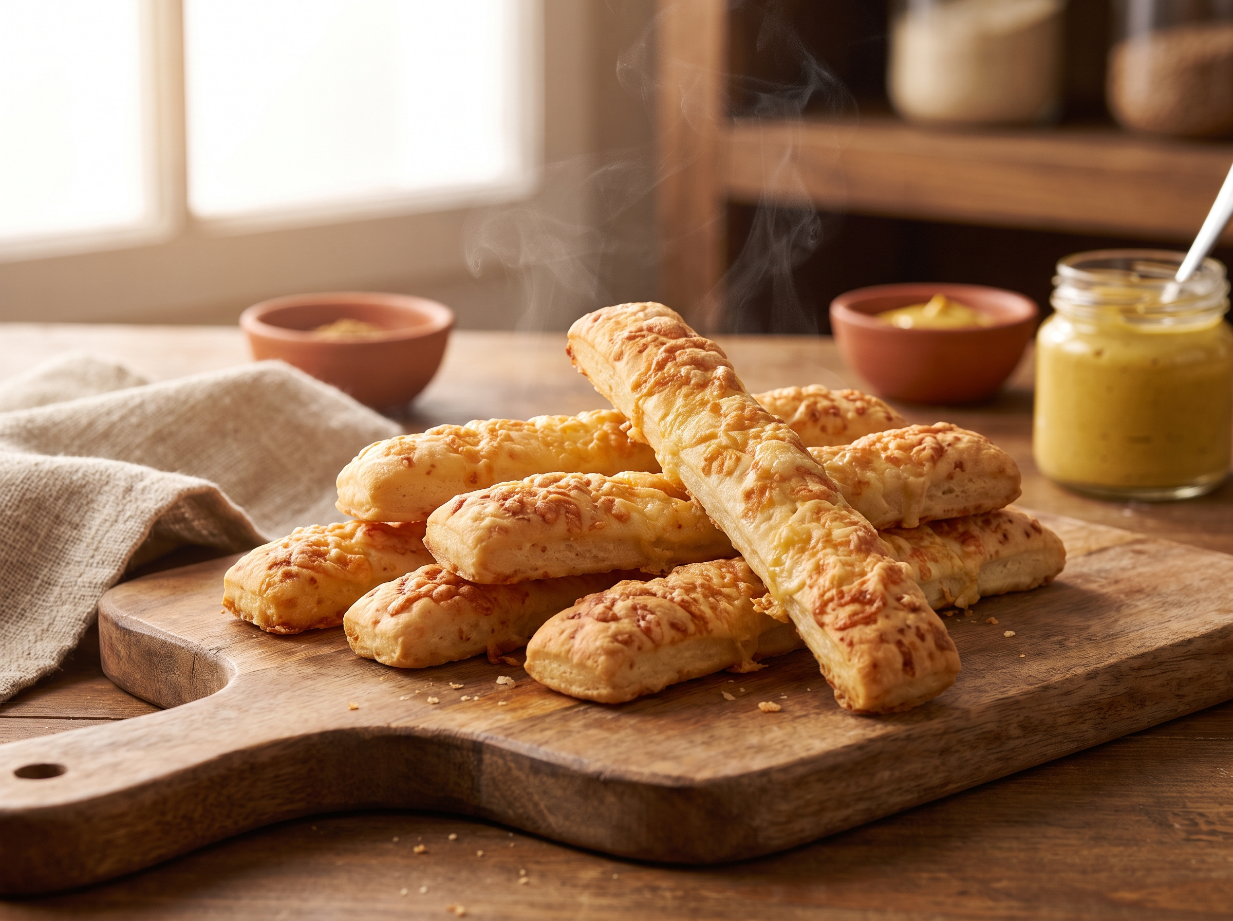 Palitos de Queso Venezolanos