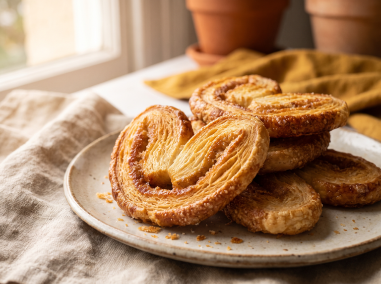 Palmeritas (Orejitas) de Panadería